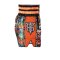 TOPKING THAI BOXING SHORTS ORANGE 227