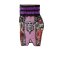 TOPKING THAI BOXING SHORTS PURPLE 227