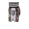 TOPKING THAI BOXING SHORTS WHITE 227