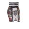 TOPKING THAI BOXING SHORTS WHITE 227