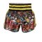 TOPKING THAI BOXING SHORTS YELLOW 227