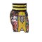 TOPKING THAI BOXING SHORTS YELLOW 227