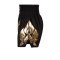 TOPKING THAI BOXING SHORTS BLACK 229