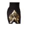 TOPKING THAI BOXING SHORTS BLACK 229