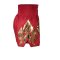 TOPKING THAI BOXING SHORTS RED 229