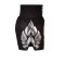 TOPKING THAI BOXING SHORTS BLACK 230
