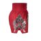 TOPKING THAI BOXING SHORTS RED 230