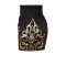 TOPKING THAI BOXING SHORTS BLACK 228
