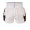 TOPKING THAI BOXING SHORTS WHITE 228