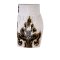 TOPKING THAI BOXING SHORTS WHITE 228