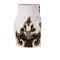 TOPKING THAI BOXING SHORTS WHITE 228