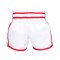 TOPKING WHITE THAI BOXING SHORTS 239