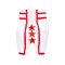 TOPKING WHITE THAI BOXING SHORTS 239