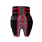 TOPKING THAI BOXING SHORTS RED 239