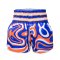 TOPKING THAI BOXING SHORTS BLUE 251