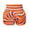 TOPKING THAI BOXING SHORTS ORANGE 251