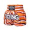 TOPKING THAI BOXING SHORTS ORANGE 251