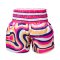 TOPKING THAI BOXING SHORTS PINK 251