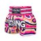 TOPKING THAI BOXING SHORTS PINK 251