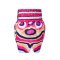 TOPKING THAI BOXING SHORTS PINK 251