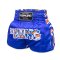 TOPKING THAI BOXING SHORTS BLUE 252