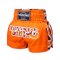 TOPKING THAI BOXING SHORTS ORANGE 252