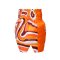 TOPKING THAI BOXING SHORTS ORANGE 252