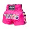 TOPKING THAI BOXING SHORTS PINK 252