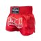 TOPKING THAI BOXING SHORTS RED 255