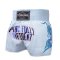 TOPKING THAI BOXING SHORTS LIGHT BLUE 256