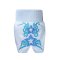 TOPKING THAI BOXING SHORTS LIGHT BLUE 256