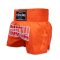 TOPKING THAI BOXING SHORTS ORANGE 258