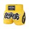 TOPKING THAI BOXING SHORTS YELLOW 260