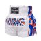 TOPKING THAI BOXING SHORTS BLUE 261