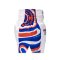 TOPKING THAI BOXING SHORTS BLUE 261