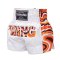 TOPKING THAI BOXING SHORTS ORANGE 261