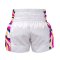 TOPKING THAI BOXING SHORTS PINK 261