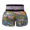 TOPKING THAI BOXING SHORTS BLACK 263