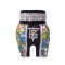 TOPKING THAI BOXING SHORTS BLACK 263