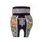 TOPKING THAI BOXING SHORTS BLACK 263