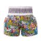 TOPKING THAI BOXING SHORTS WHITE 263