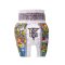 TOPKING THAI BOXING SHORTS WHITE 263