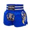 TOPKING THAI BOXING SHORTS BLUE 269