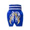 TOPKING THAI BOXING SHORTS BLUE 269
