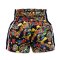 TOPKING X PUCK THAI BOXING SHORTS 01