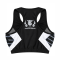 TOPKING BLACK BRA TANK TOP