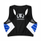 TOPKING BLUE BRA TANK TOP