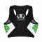 TOPKING GREEN BRA TANK TOP