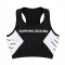 TOPKING WHITE BRA TANK TOP