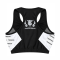 TOPKING WHITE BRA TANK TOP